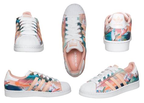 adidas schoenen dames bloemenprint|Bloemenprint online .